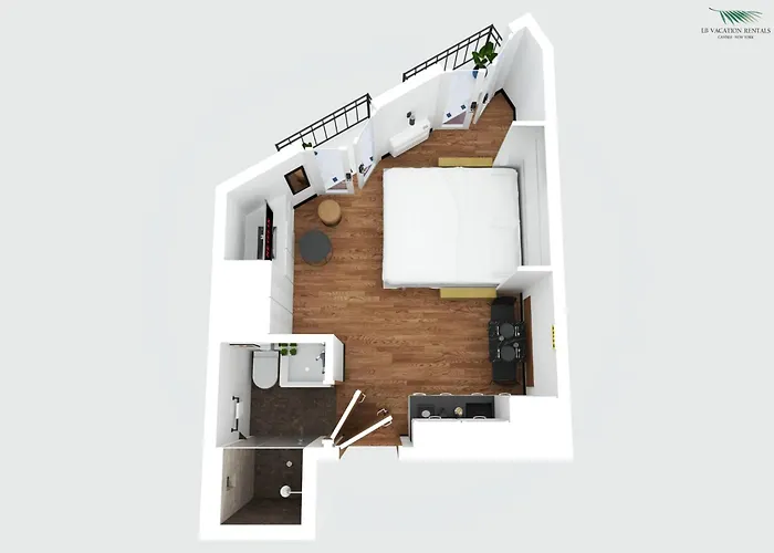 Lb Vacation Rentals I Studio With Balcony - Cannes Center - Marche Forville - 5 Min Palais, Croisette & Plages