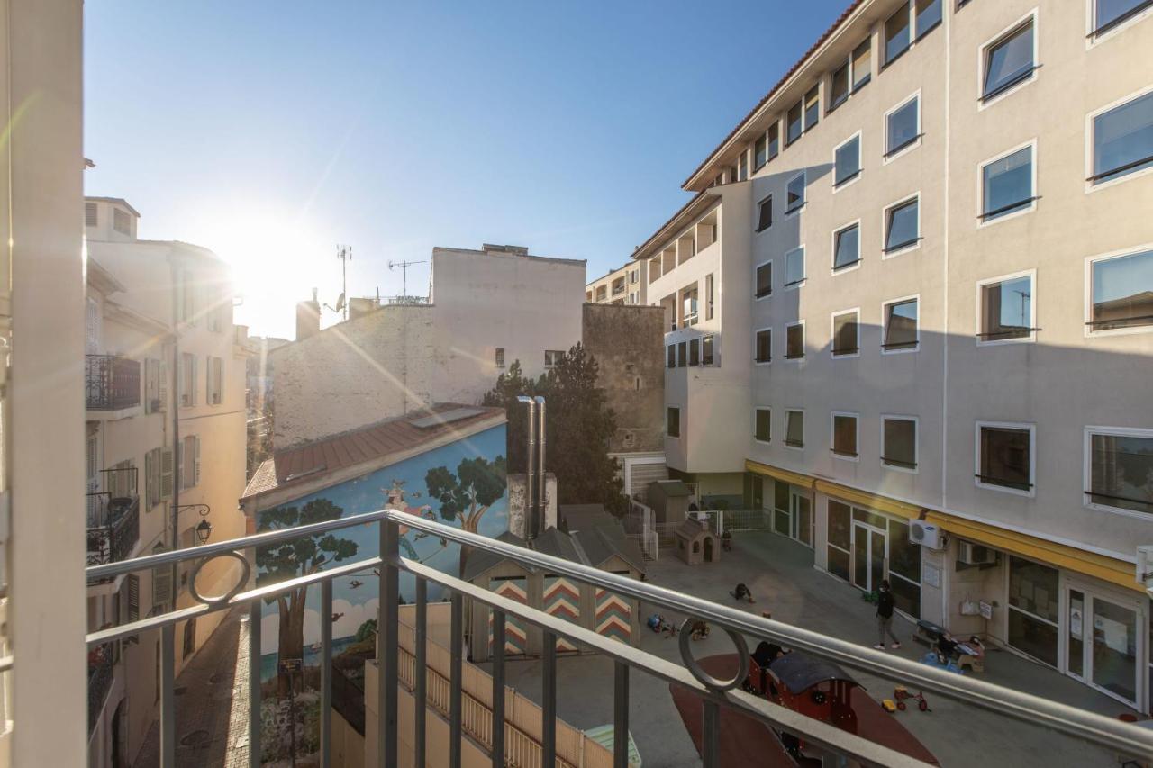 Lb Vacation I With Balcony - Center - Marche Forville - 5 Min Palais, Croisette & Plages Cannes