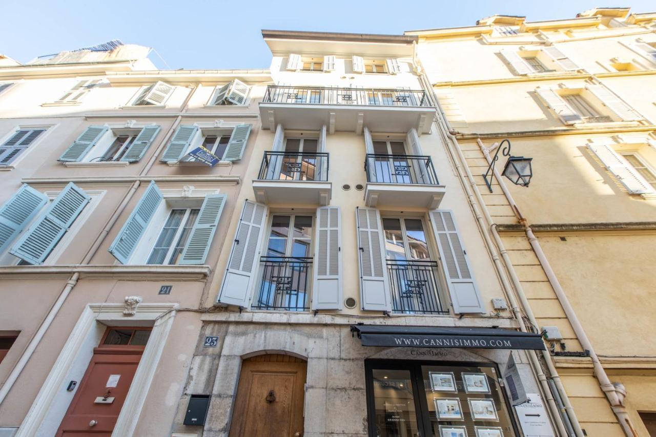 Lb Vacation I With Balcony - Center - Marche Forville - 5 Min Palais, Croisette & Plages